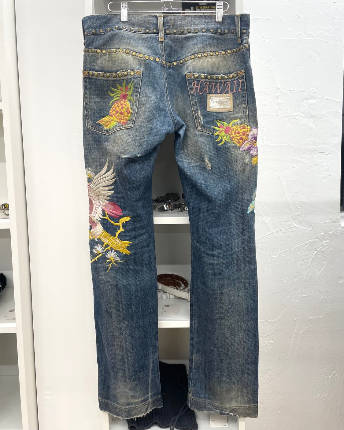 [48] 돌체앤가바나 하와이 데님 팬츠 상품이미지2