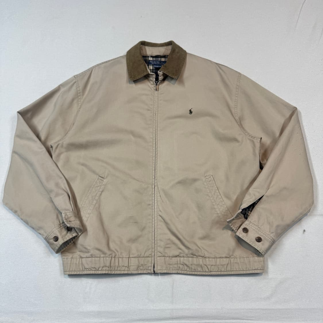 M) 폴로 랄프로렌 코듀로이 카라 해링턴 베이포트 자켓 상품이미지1