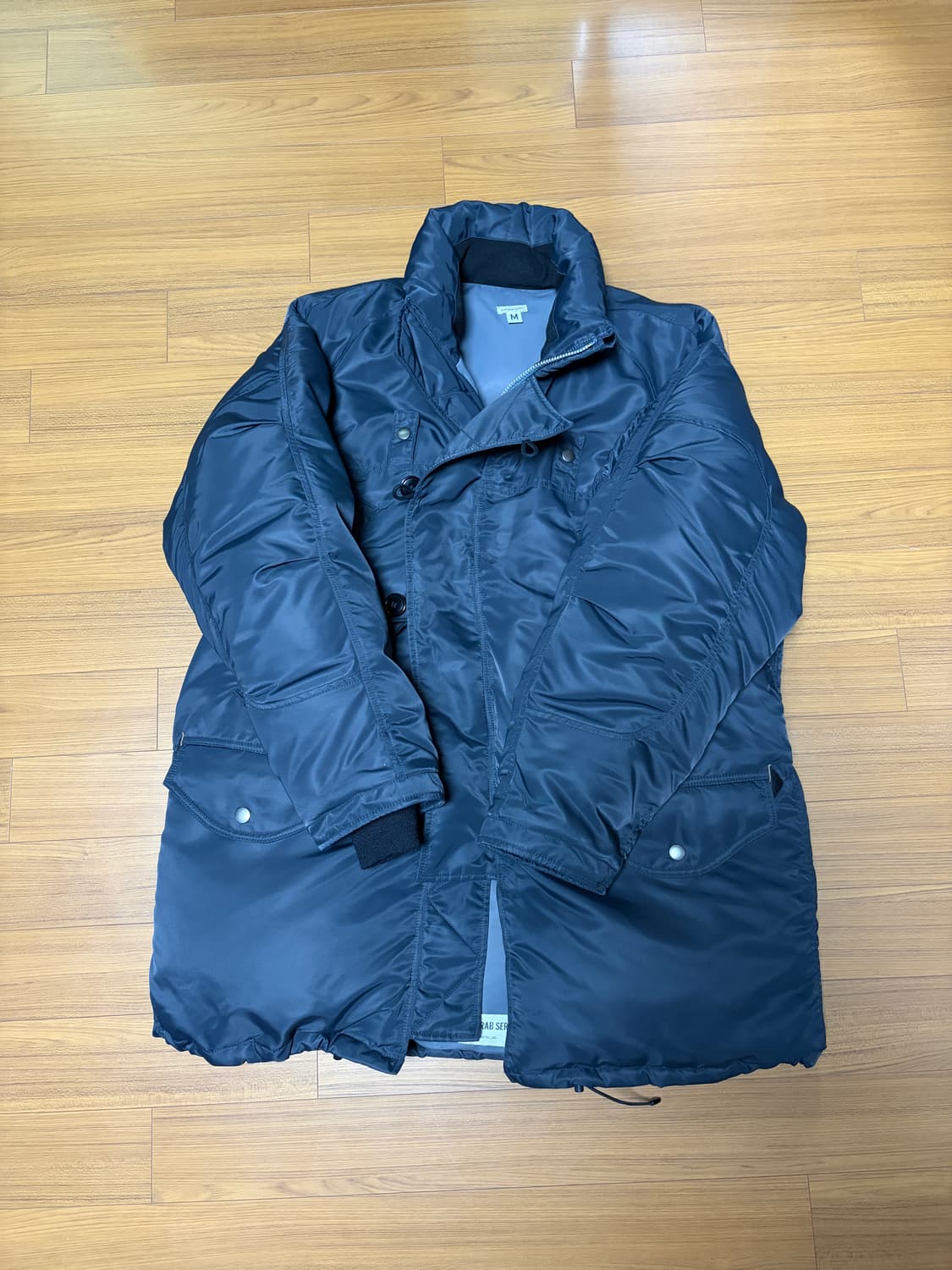 올리브드랩서비스 에어크루맨파카 상품이미지2