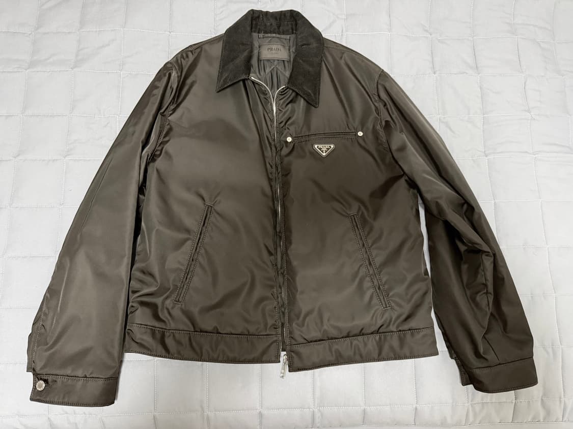 프라다 블루종 상품이미지1