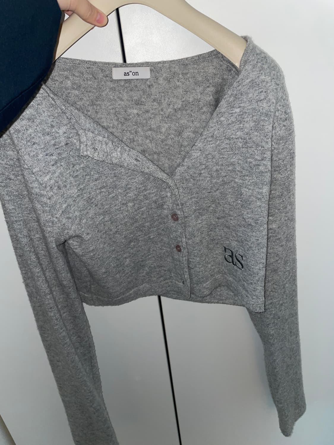 애즈온 가디건 상품이미지1