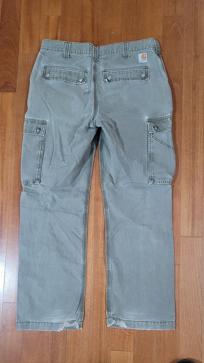 칼하트 릴렉스핏 카고 모스그린 상품이미지3