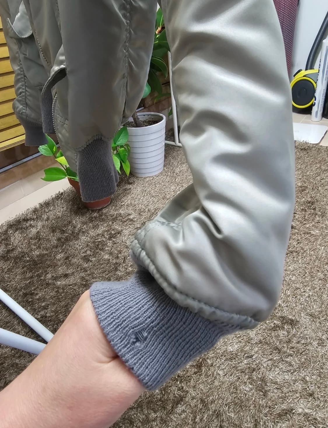 빈티지 알파인더스트리 ma-1 항공점퍼 상품이미지4