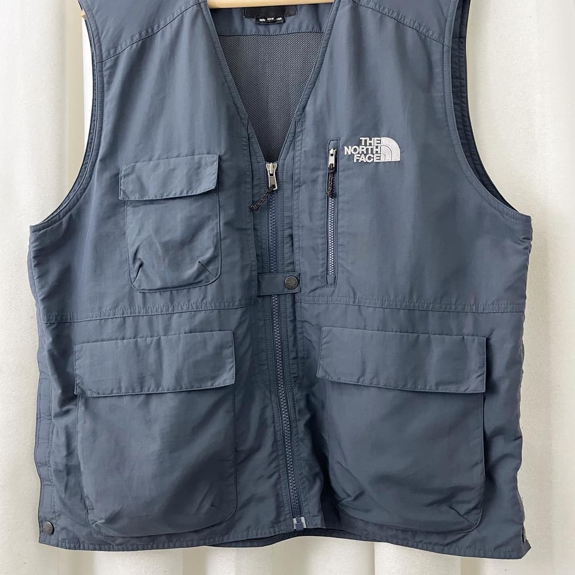 노스페이스 네이비 나일론 베스트 상품이미지4