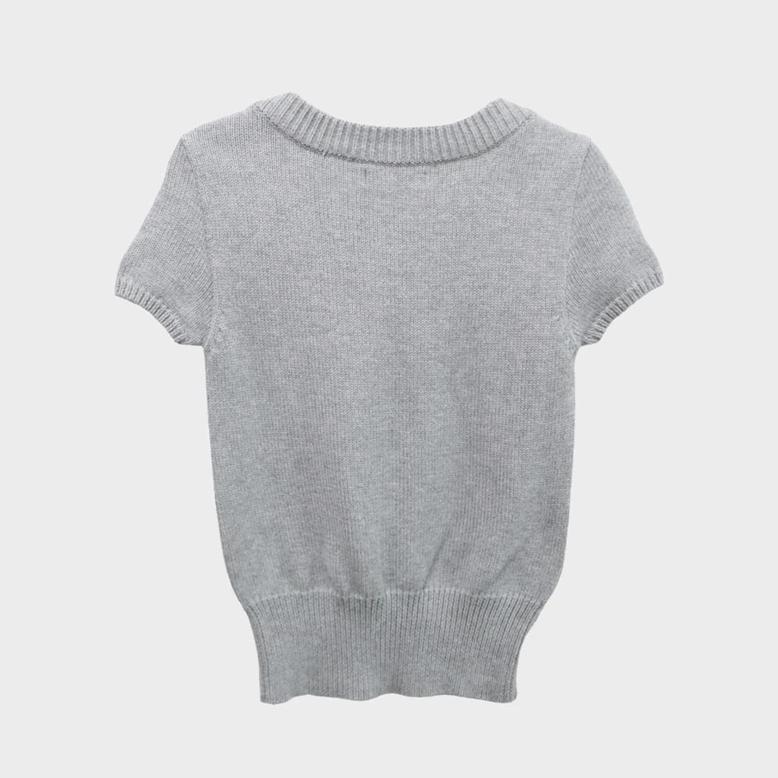 22 OCTOBRE 스퀘어넥 니트 60894 상품이미지2