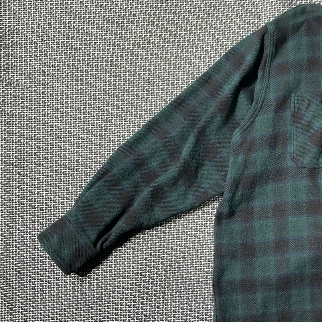 SUGARCANE X BEAMS 체크 셔츠  (M) 상품이미지3