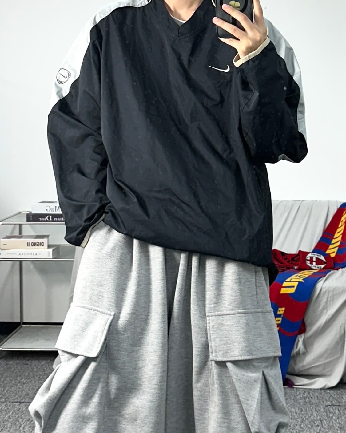 나이키 00s 올드스쿨 토탈 90 웜업 XL 상품이미지3