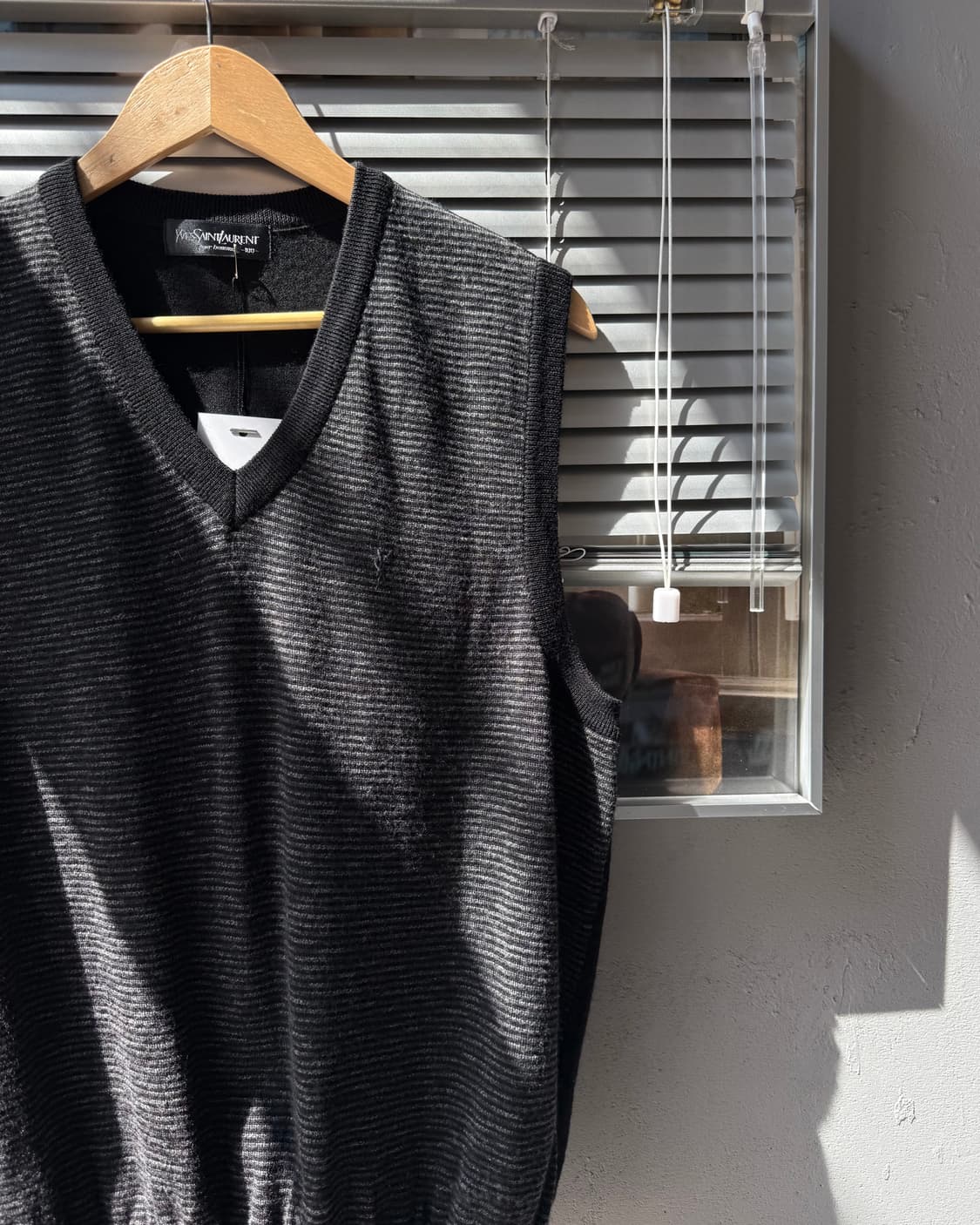 YSL stripe knit vest 상품이미지2