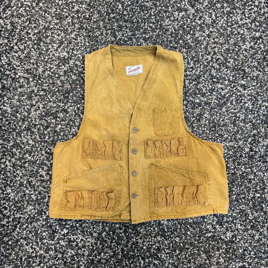 70s 트레일 블레이저 사파리 헌팅 베스트 made in USA  상품이미지1