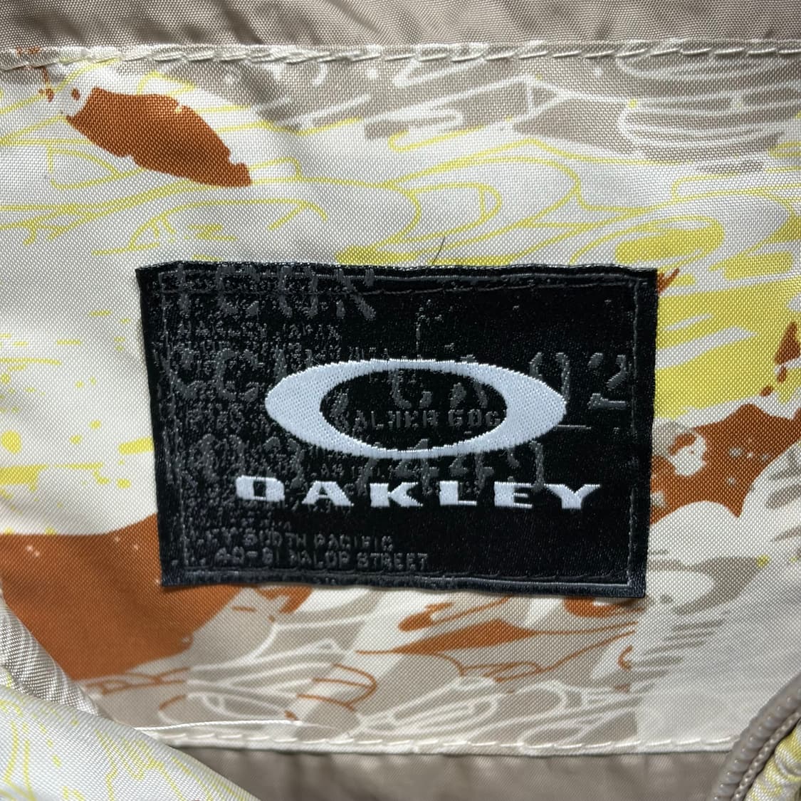 00S 오클리 카모 구스다운 베스트 상품이미지7