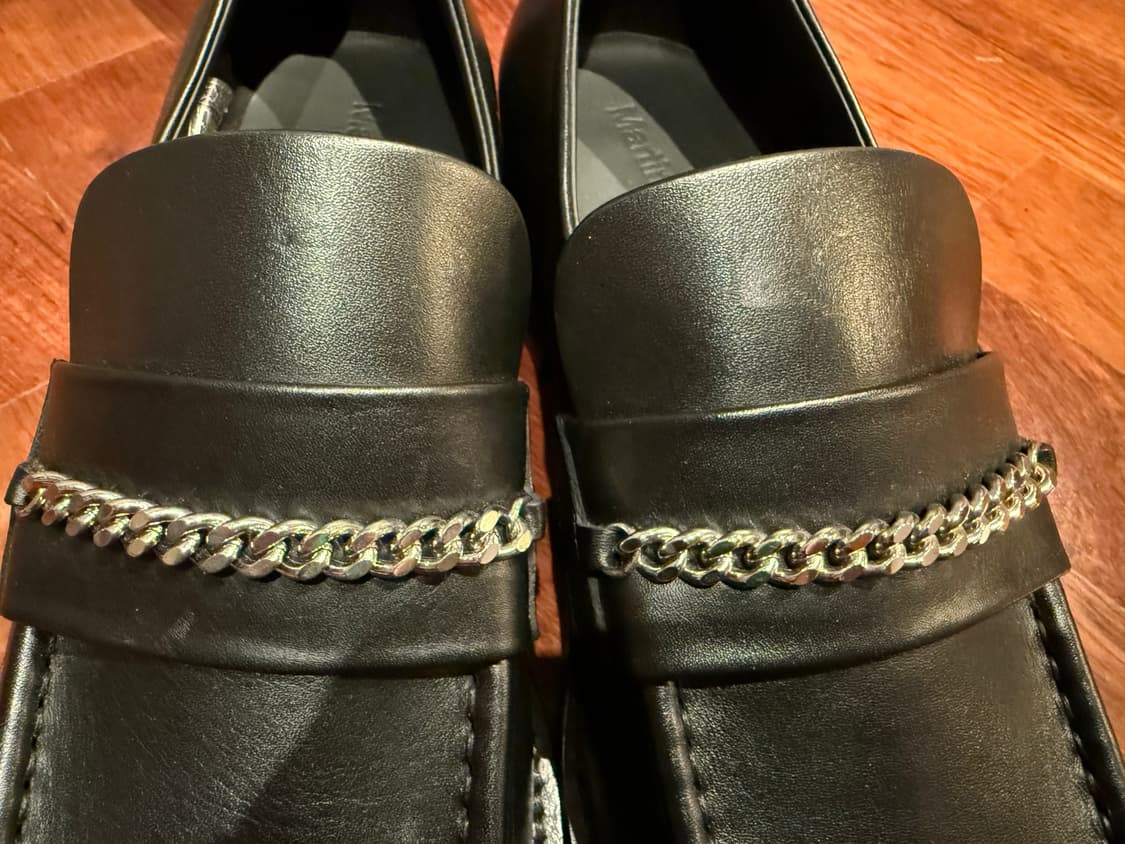 마틴 로즈 Martine Rose 체인 로퍼 상품이미지5