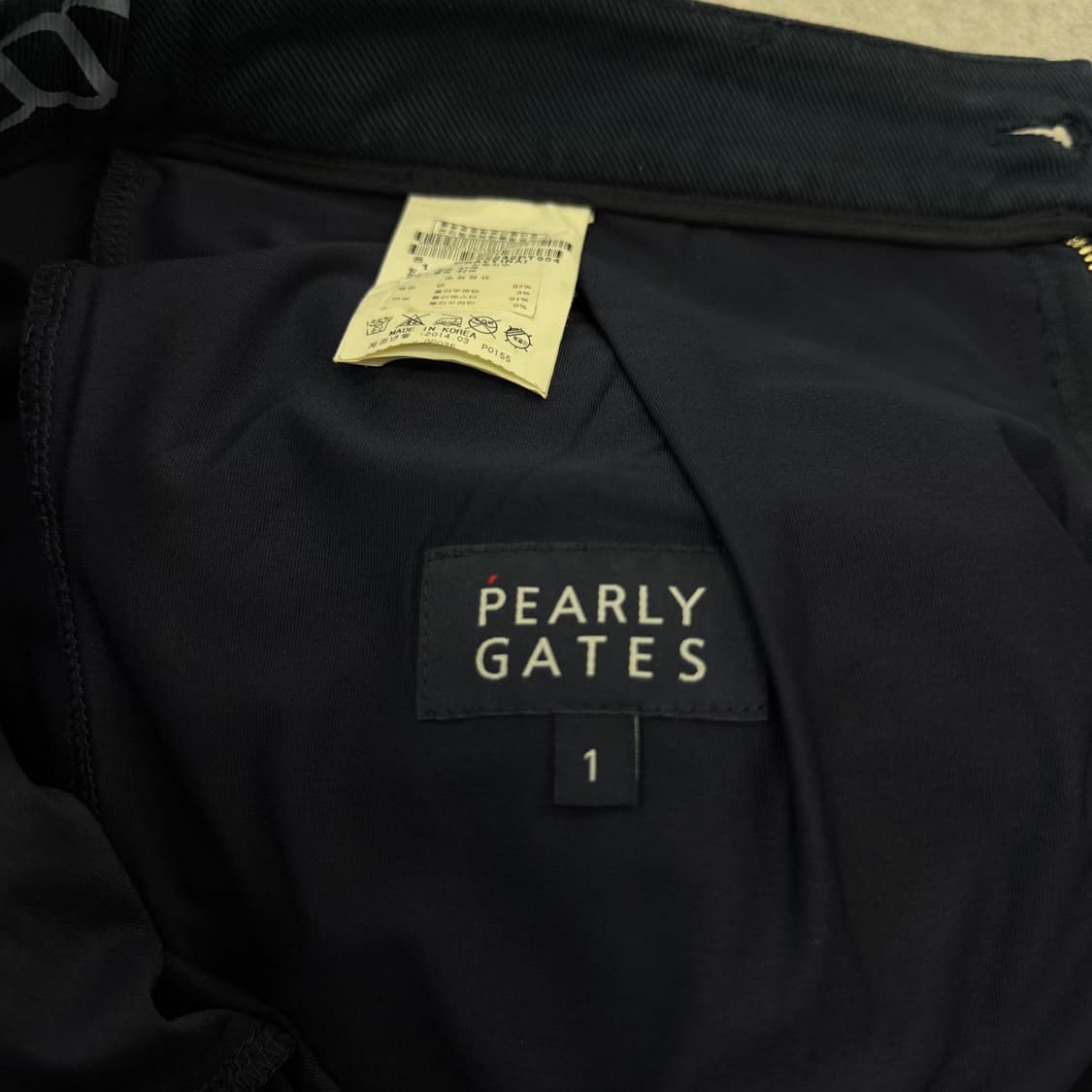 1 파리게이츠 골프 치마바지 스커트 0130H2 상품이미지5