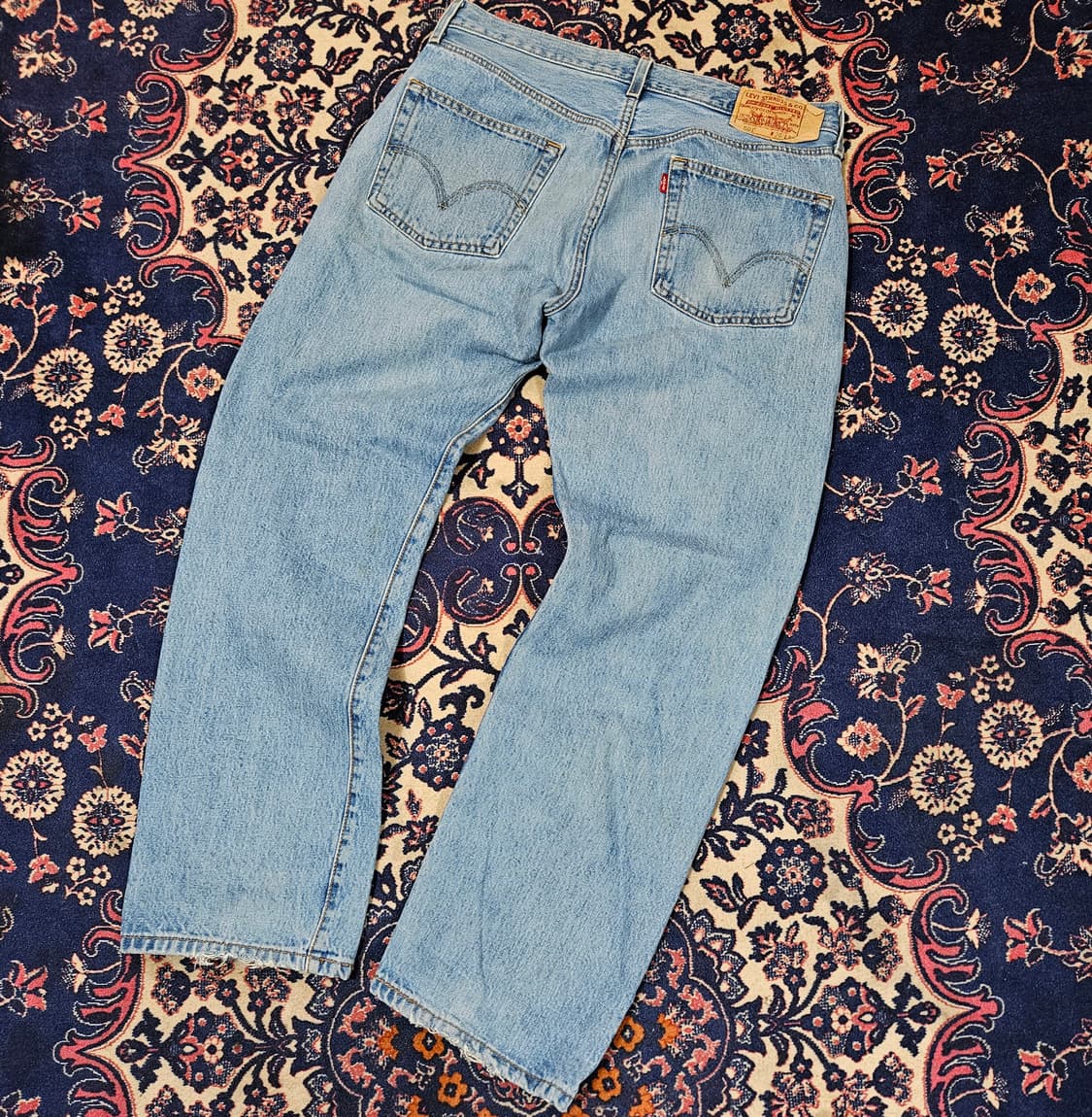 리바이스(Levis) 00's No.501 빈티지 데님팬츠 36size 상품이미지1