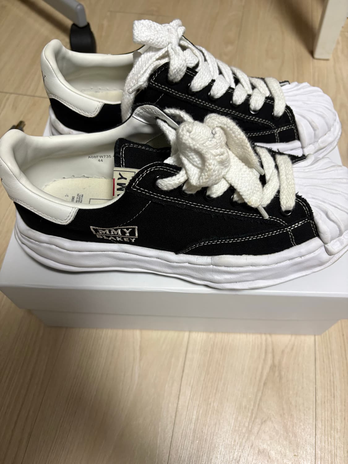미하랴야스히로 블레이키44 블랙 상품이미지4