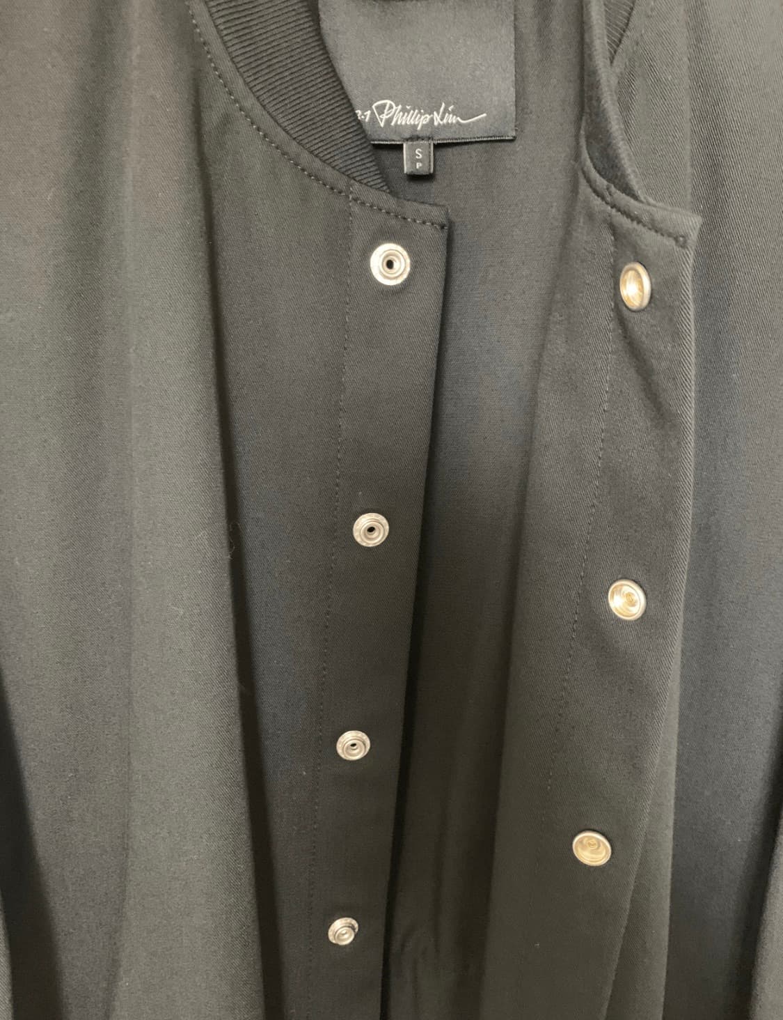 3.1 phillip lim black layered jacket  상품이미지5