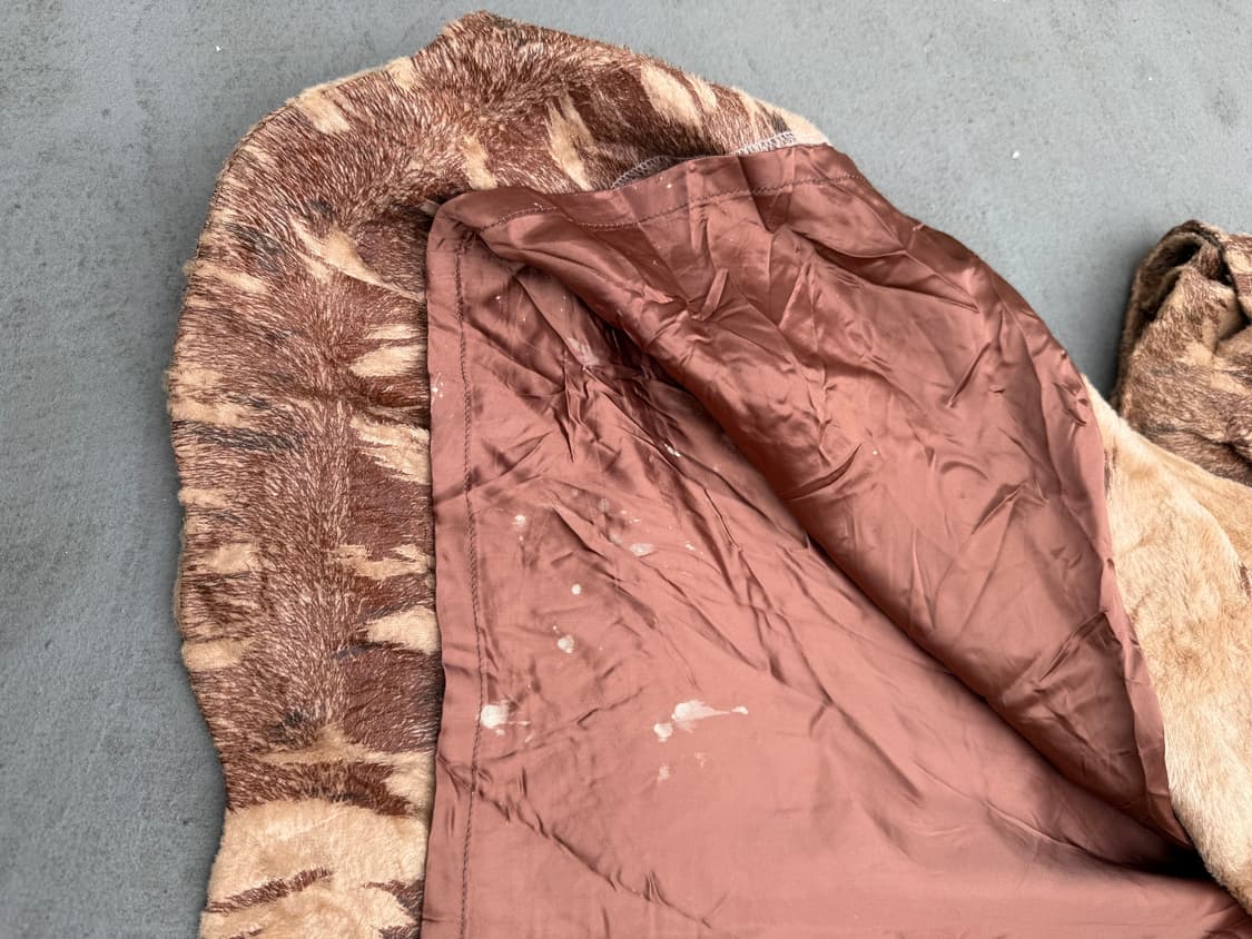 JPN 텍스쳐 퍼 코트 상품이미지5