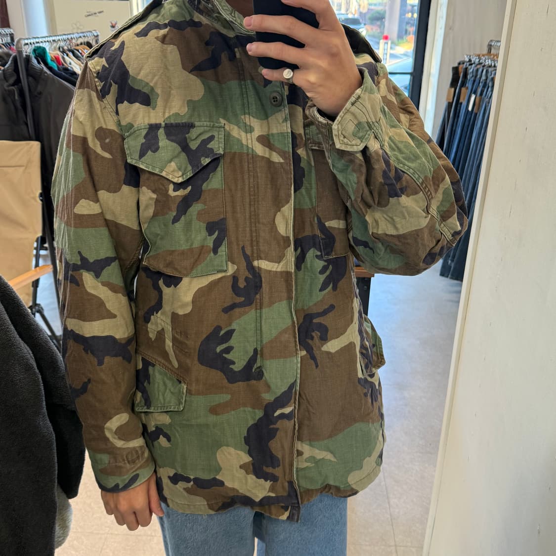 미군 우드랜드 M65 필드자켓 상품이미지8