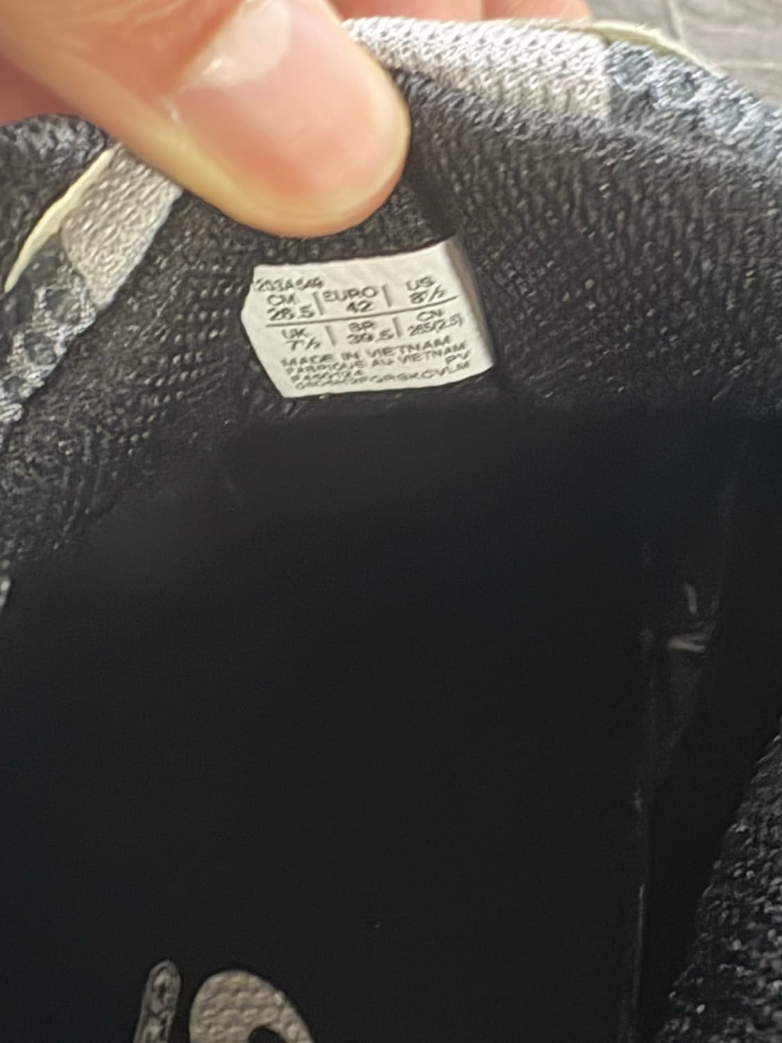 아식스 젤 카야노 14 캐리어 그레이 블랙 265 상품이미지4