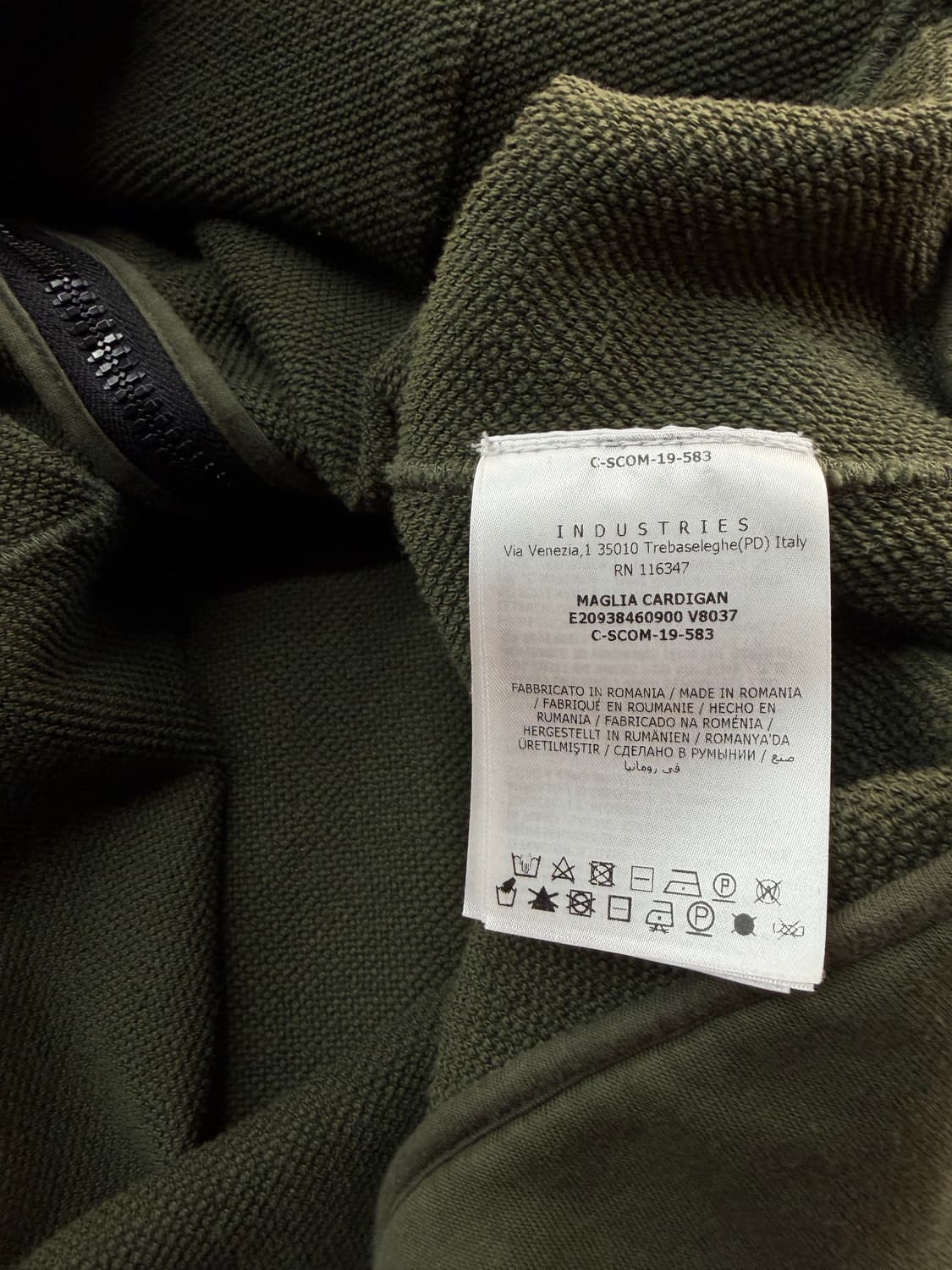 L/ 몽클레어 히든와펜 후디 집업 자켓 상품이미지10