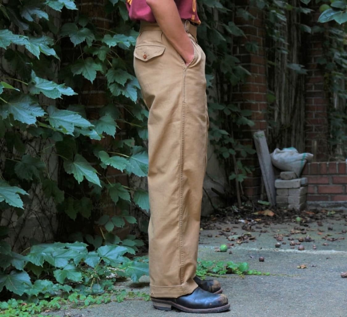 엉클조 구르카팬츠 8사이즈 34~35 상품이미지2