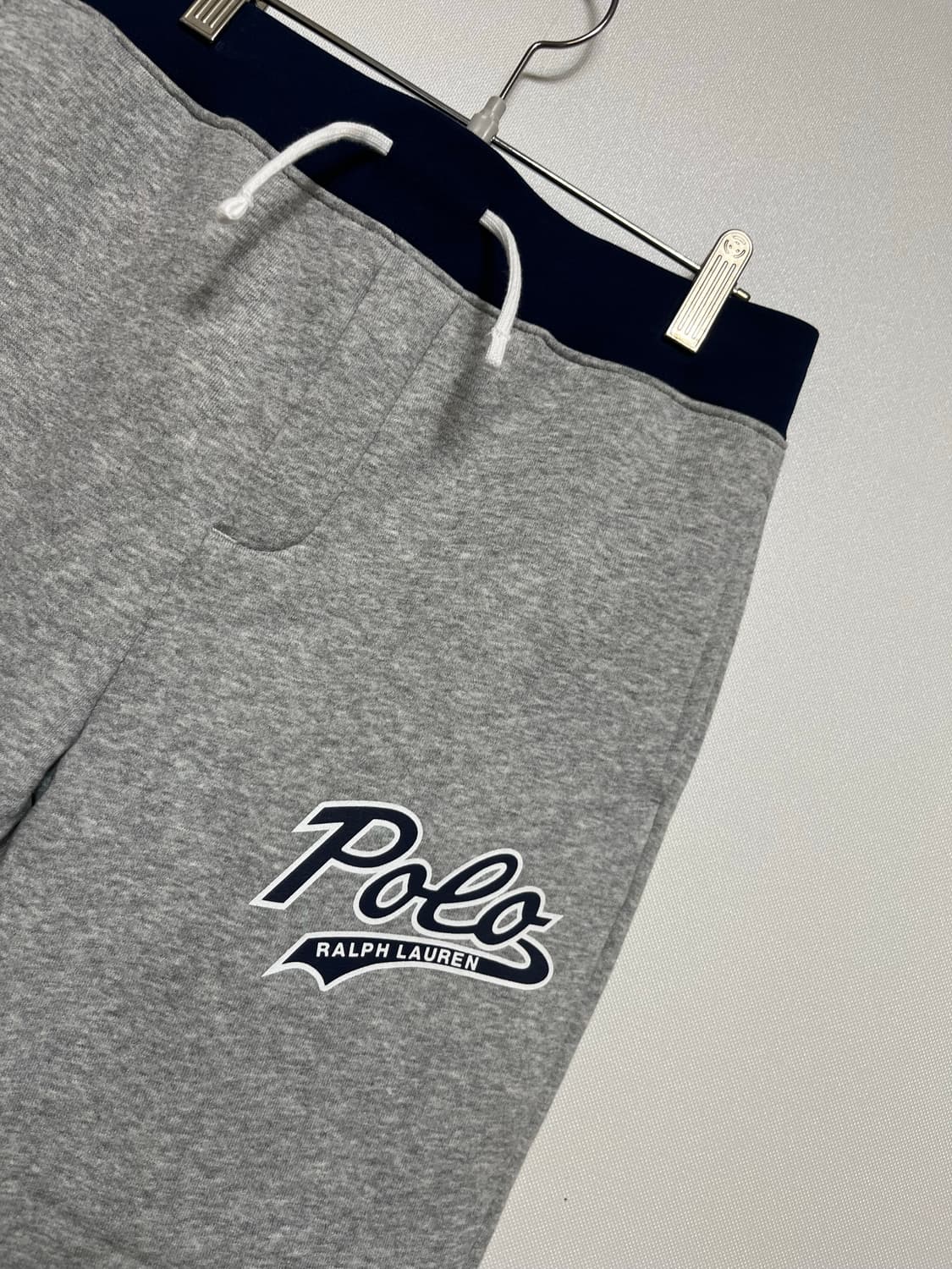폴로 랄프로렌 Polo Ralph Lauren 스크립트 로고 스웻팬츠 상품이미지4