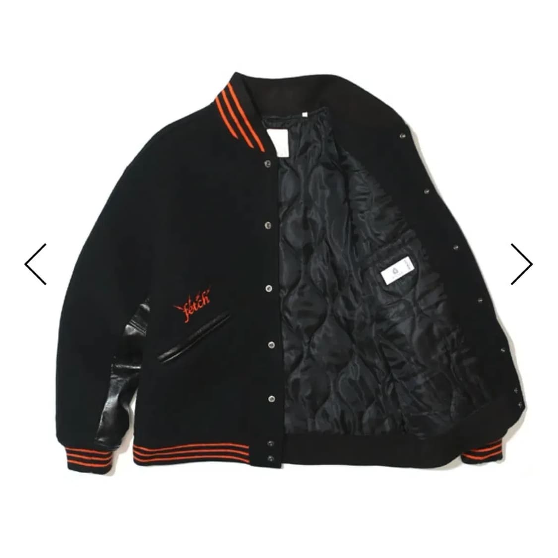 fetch 울 바시티 자켓 상품이미지3