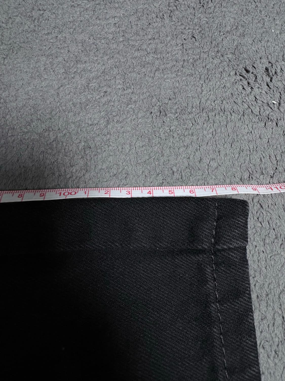 (33x32) 리바이스 517 블랙진 새상품 상품이미지8