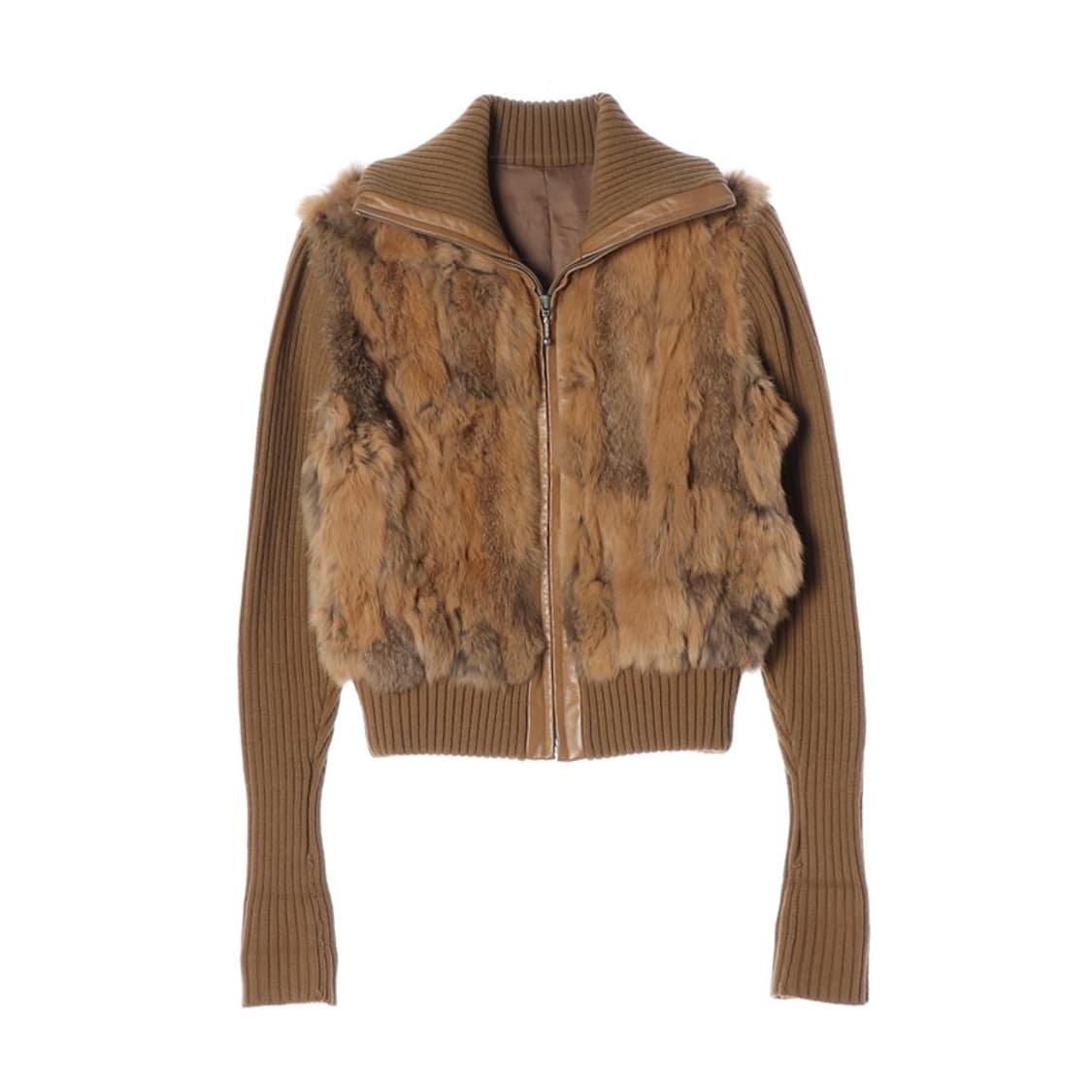 폭스퍼 가죽 자켓 55 상품이미지1