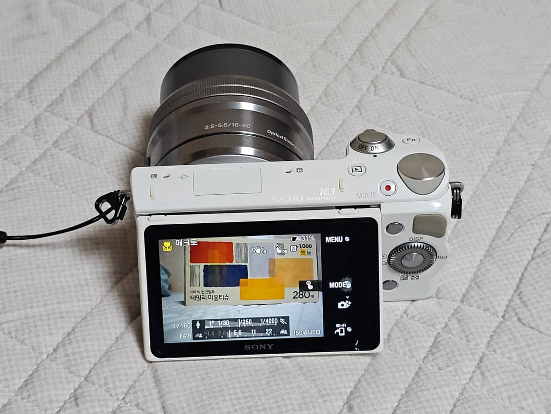 소니 NEX-5T 미러리스 카메라 상품이미지3
