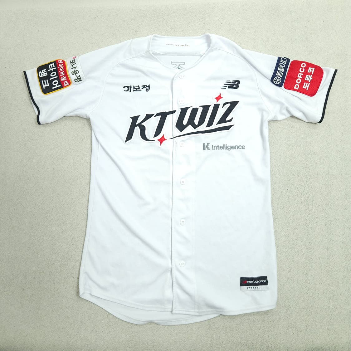 KT 위즈 유준규 유니폼 105 상품이미지1