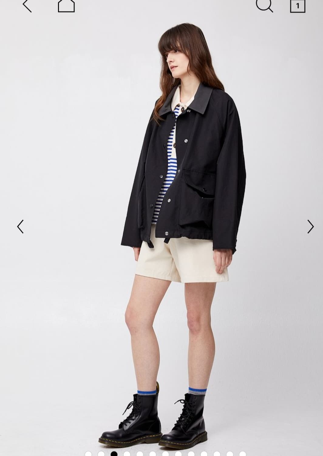 스튜디오톰보이 간절기 점퍼 상품이미지1