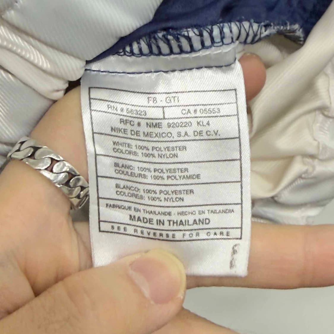 90s 나이키 올드스쿨 트레이닝 웜업 상품이미지6