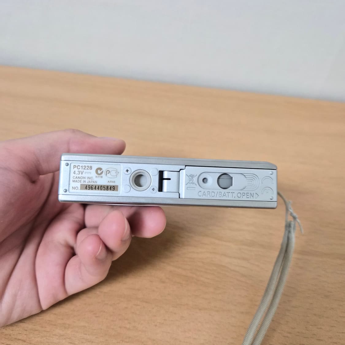 캐논 디카 익서스70 카메라 판매합니다 상품이미지5