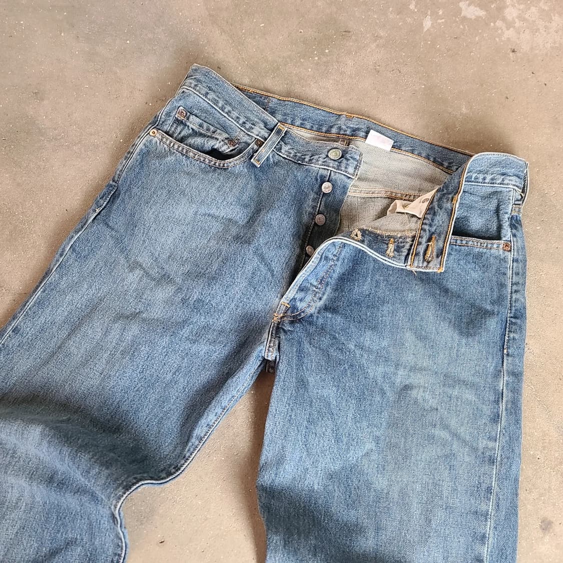 리바이스 501 데님팬츠 상품이미지3