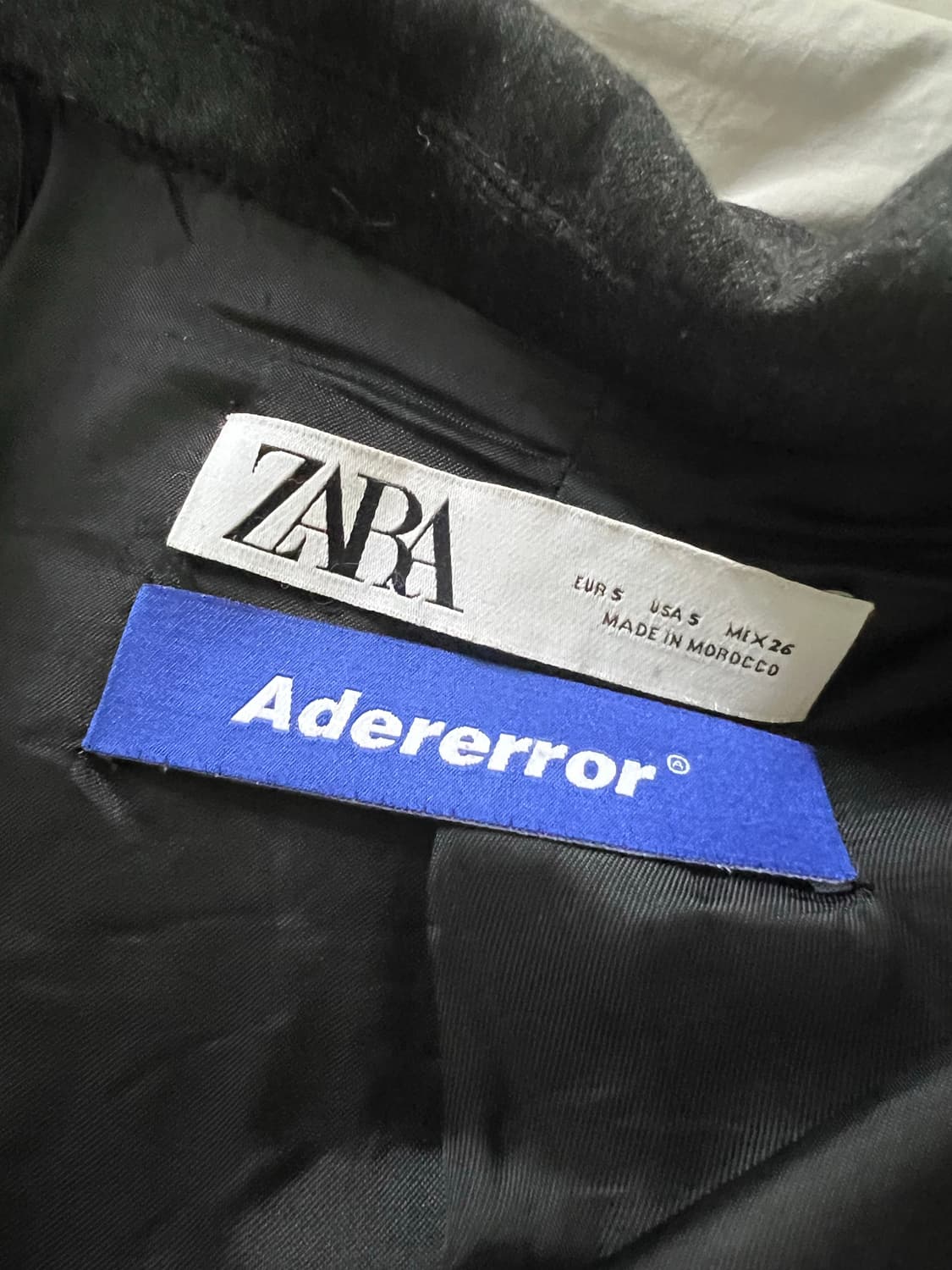 (S) 아더에러 자라 블레이저 다크 그레이 (사이즈감100-105) 상품이미지5