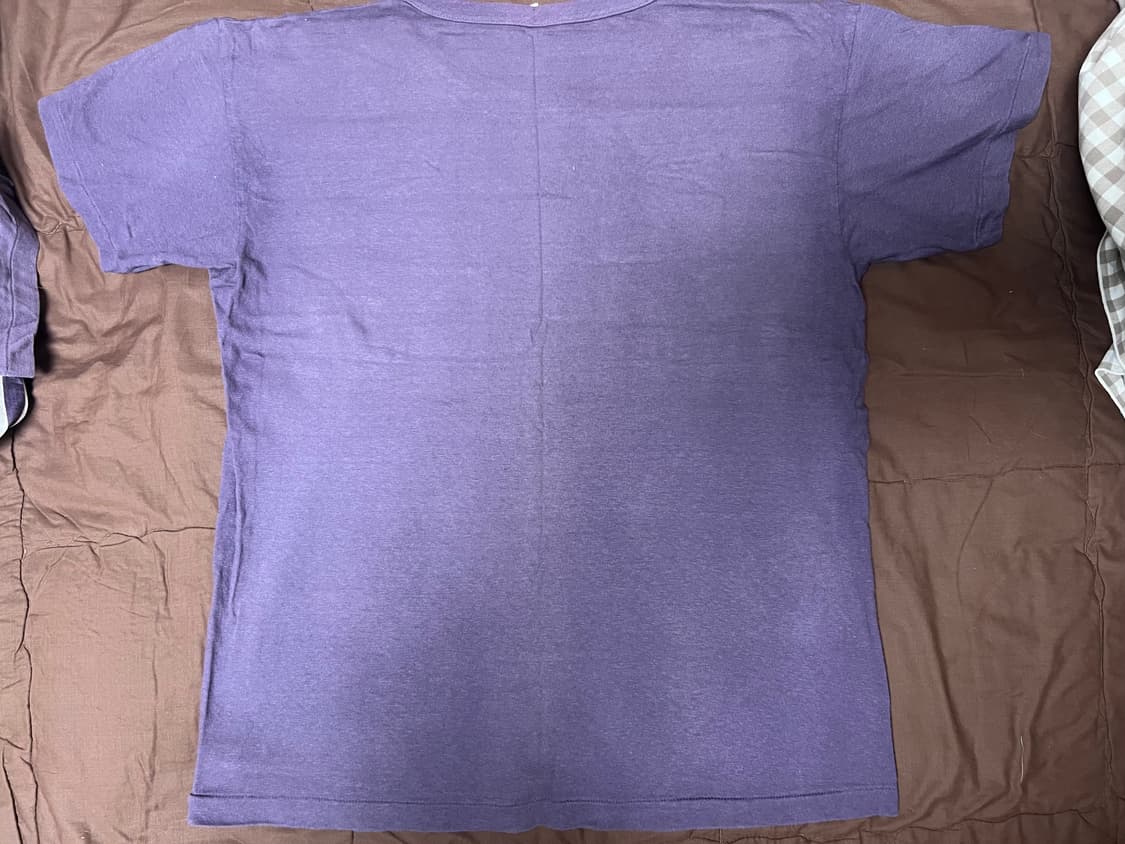 웨어하우스 2ND-HAND 4601 천축 계열 선페이드 워싱 상품이미지3