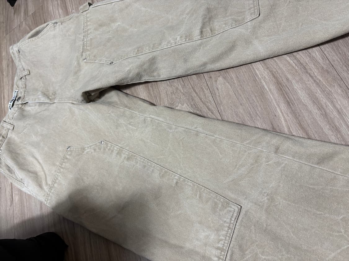 감마갤러리 더블니 카펜트 팬츠 s 상품이미지3