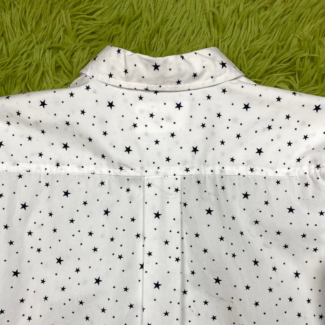 빔즈 하트 스타 도트 패턴 셔츠 상품이미지5