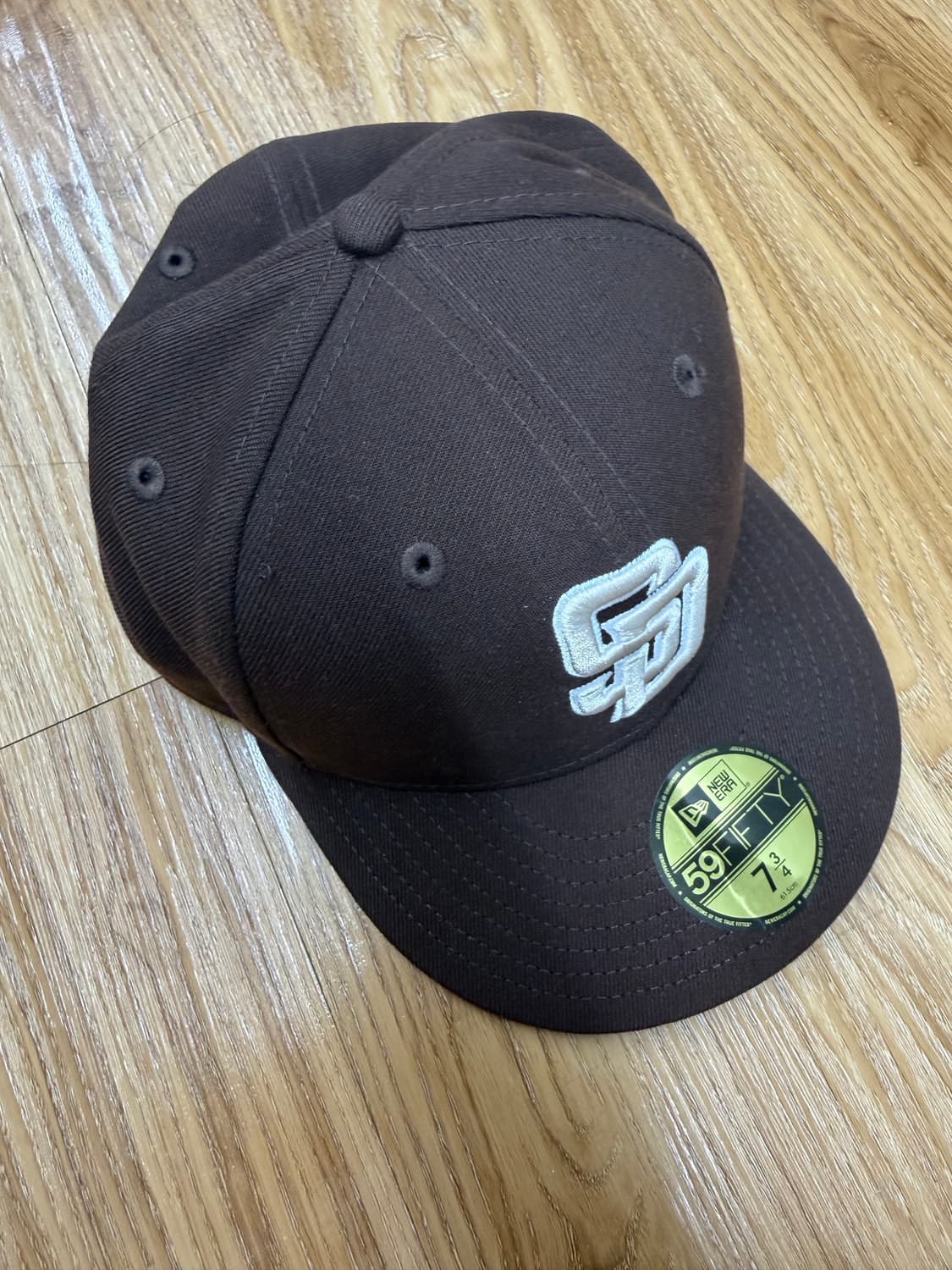 뉴에라 스냅백 브라운 734 상품이미지1