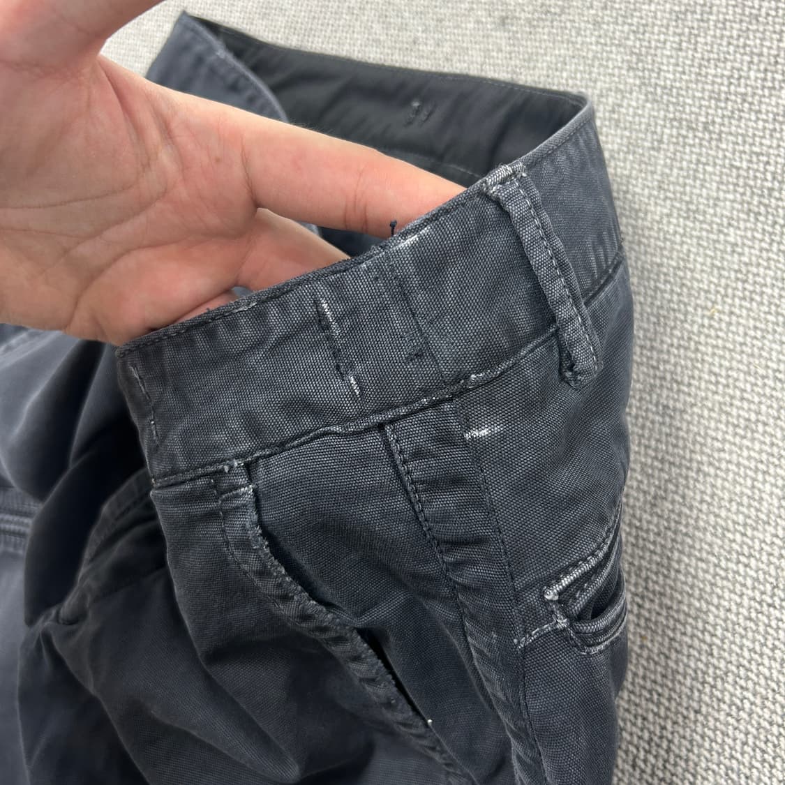 스톤아일랜드 차콜 카고팬츠(28) 상품이미지7