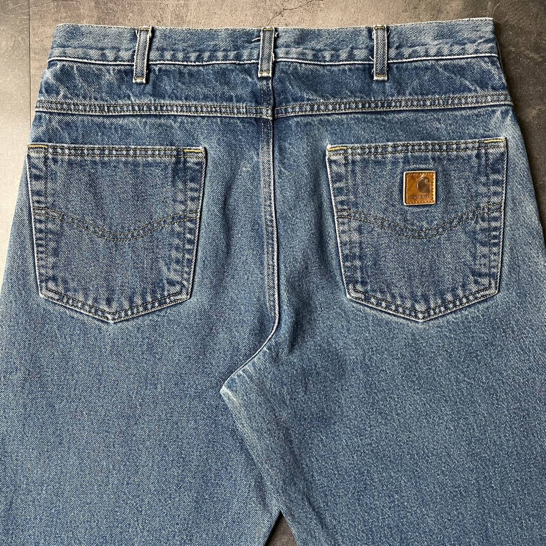 CARHARTT 칼하트 B160 데님 워크 팬츠 A00934 상품이미지7