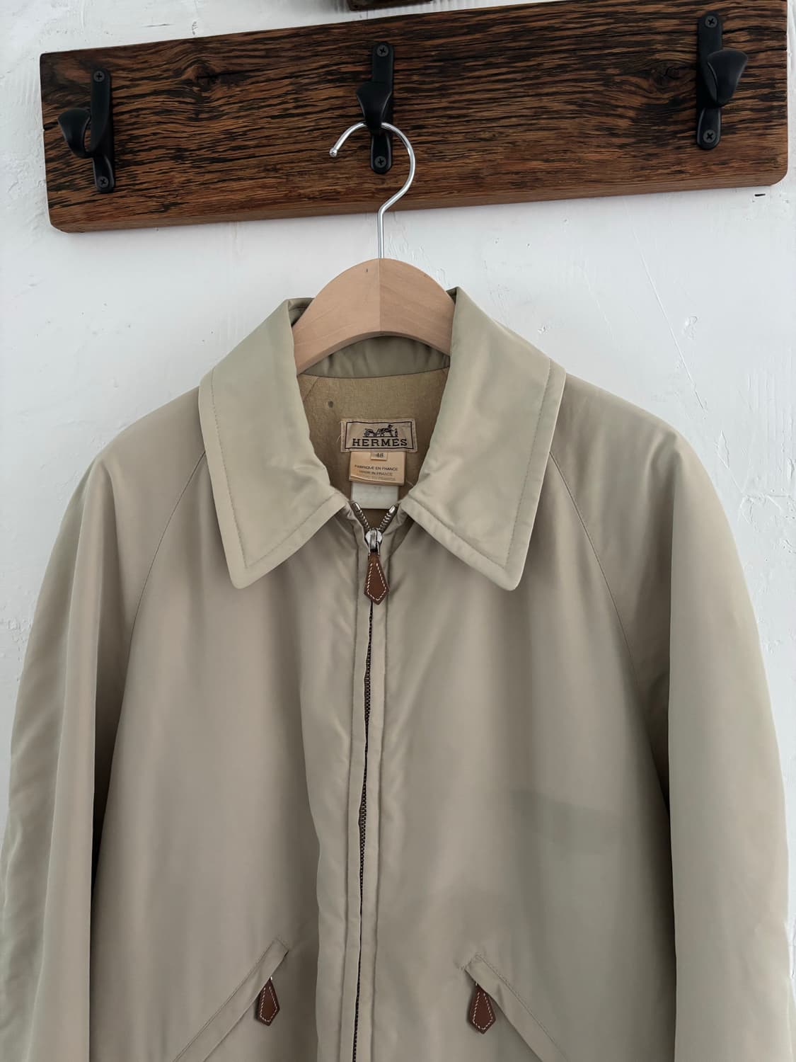 Hermes 에르메스 베이지 자켓 상품이미지3