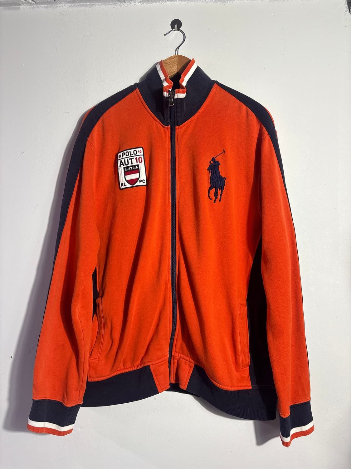 폴로 랄프로렌 빅포니 레이싱 트랙탑(무료배송) 상품이미지1