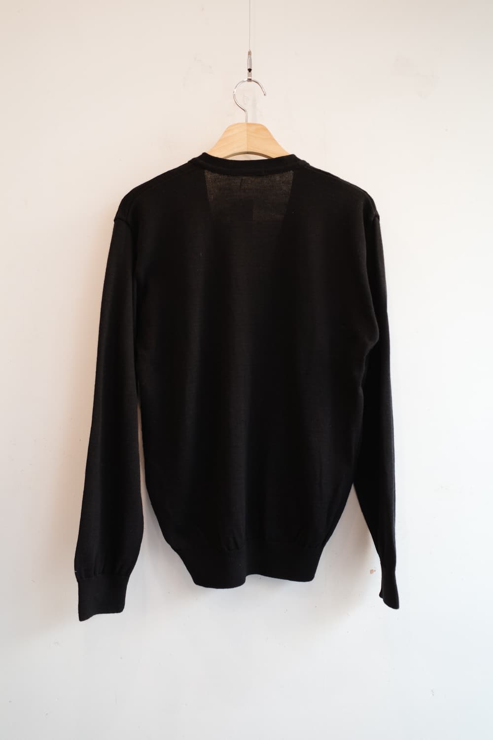 Japan brand 패턴 울 가디건 상품이미지6