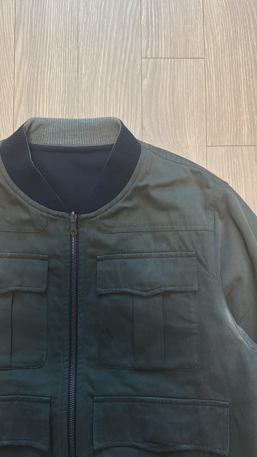 드리스반노튼 리버시블 봄버 자켓 상품이미지8