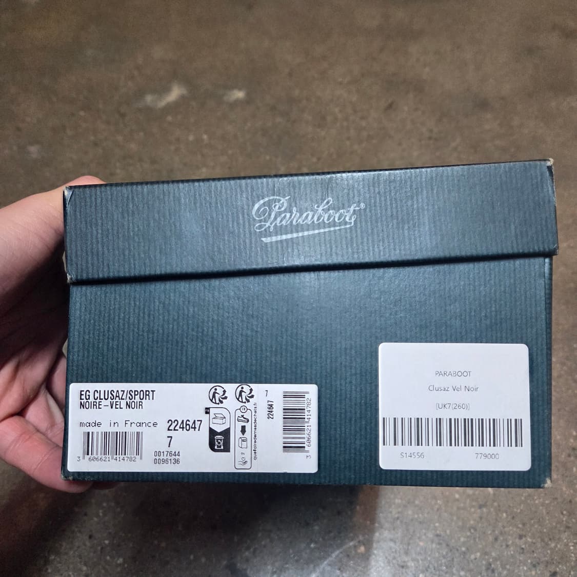 파라부트 X 엔지니어드가먼츠 클루사즈 블랙 (7) 상품이미지6