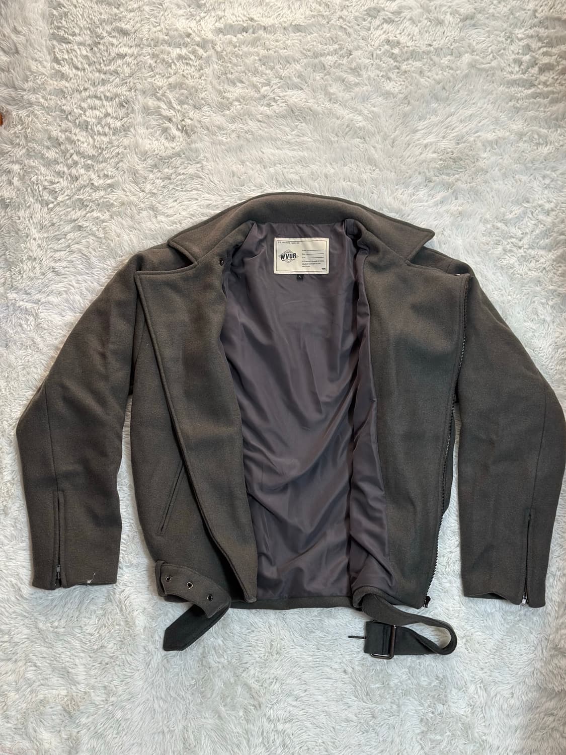 WVUR Wonderland 자켓 L 다크 그레이 상품이미지2