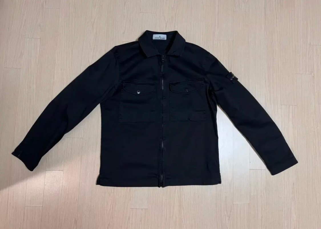 25ss 스톤아일랜드 오가닉 스트레치코튼 오버셔츠M 상품이미지1