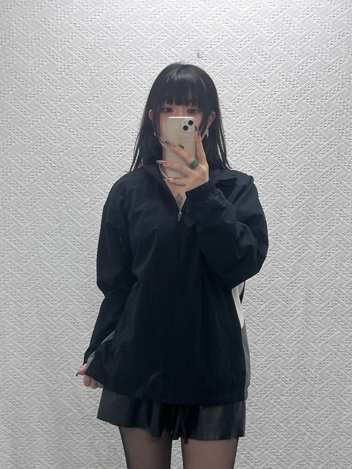 나이키 올드스쿨 빈티지 캐주얼 바람막이 자켓 L C11864 상품이미지1