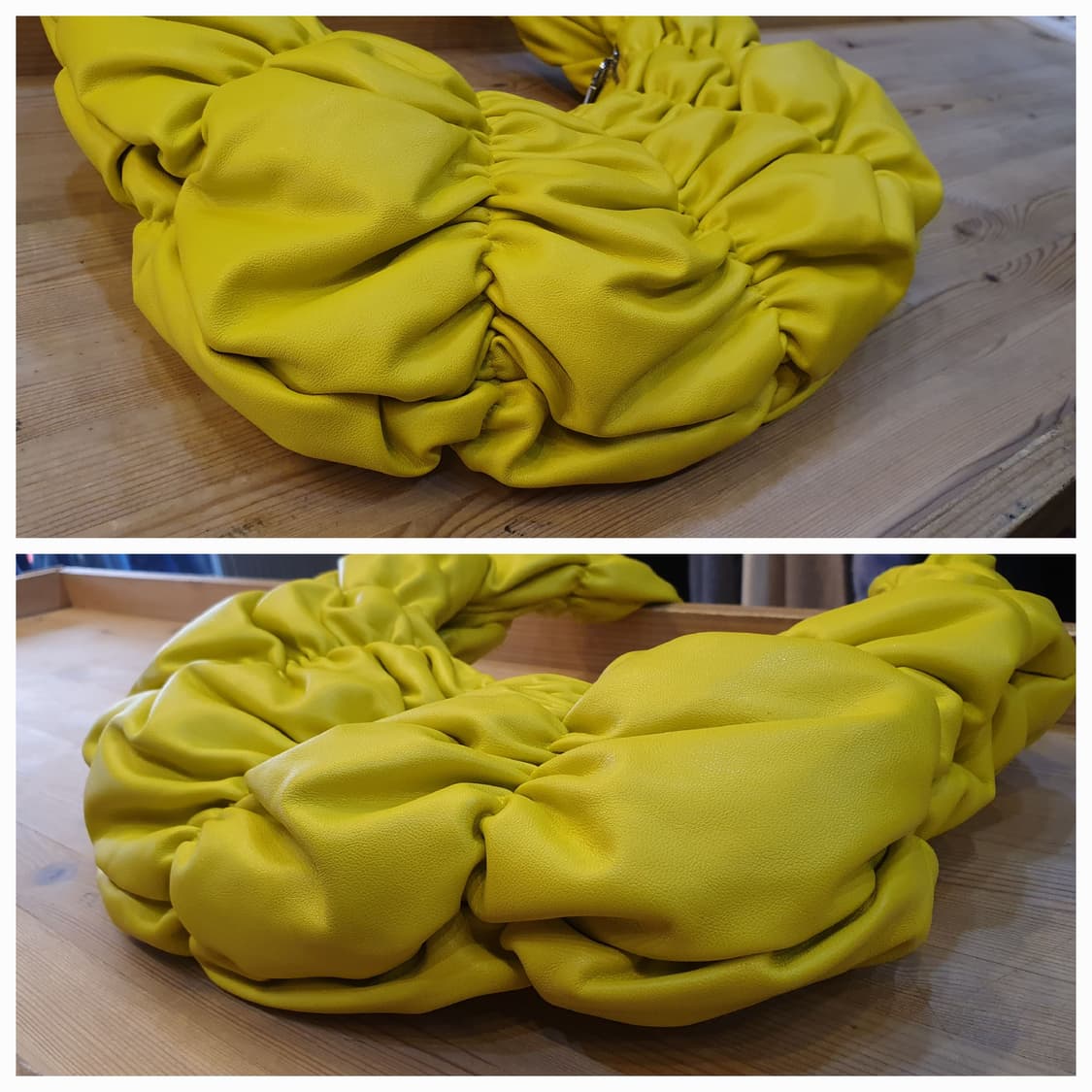 COS 옐로우 리플크로스 상품이미지4